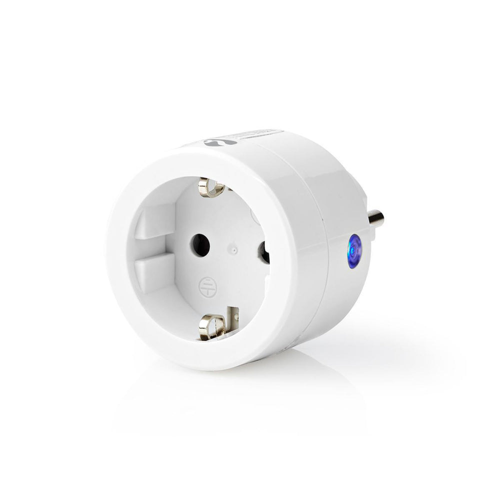 Nedis rfp110fwt rf slimme stekker aan uit schuko type f 2300 w