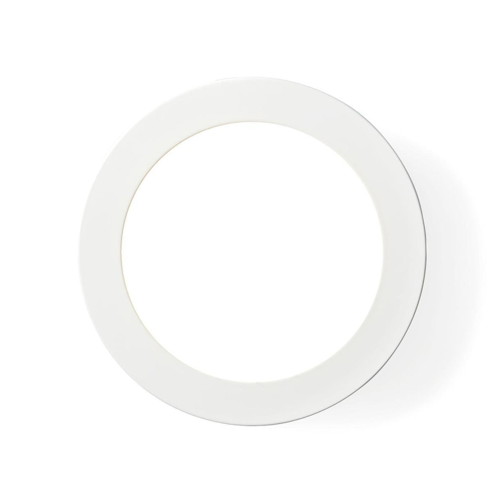 Nedis WIFILAW10WT Wifi Plafondlamp Rond Diameter 17 Cm Warm Tot Koel Wit 800 Lm 12 W Slank Design Aluminium