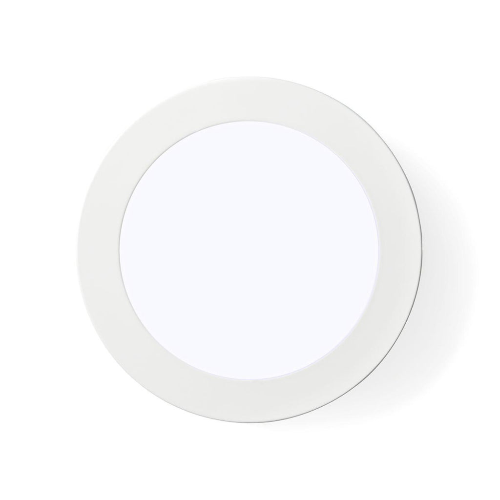 Nedis WIFILAW10WT Wifi Plafondlamp Rond Diameter 17 Cm Warm Tot Koel Wit 800 Lm 12 W Slank Design Aluminium