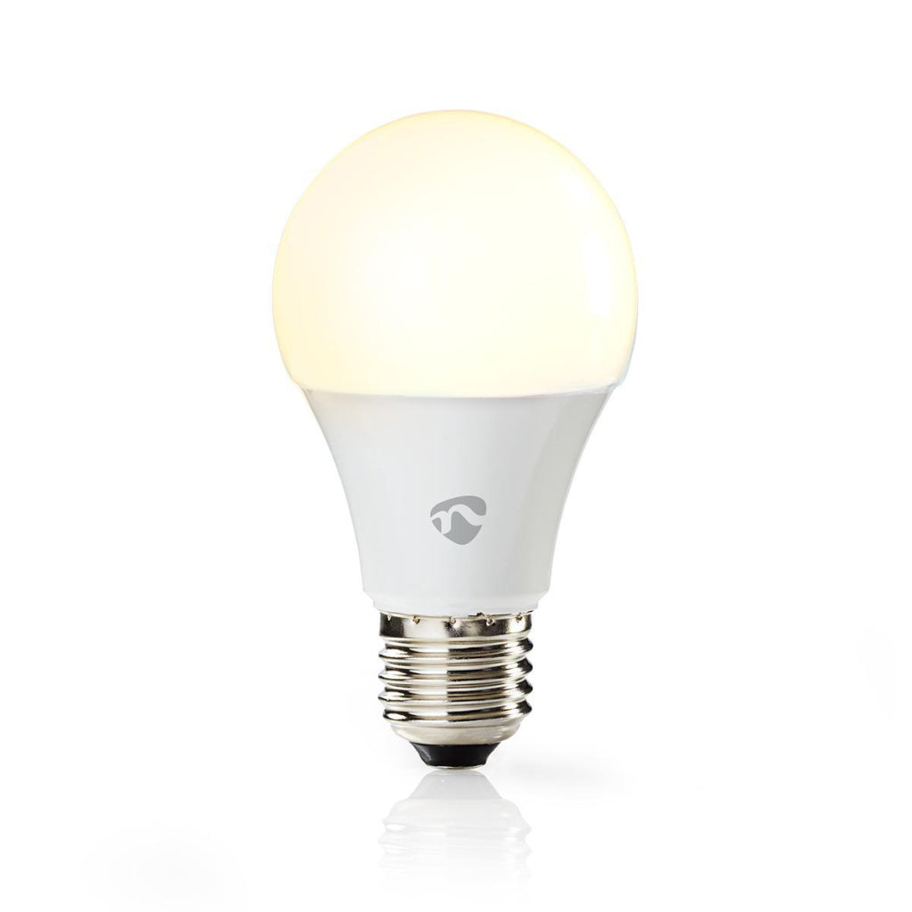 Nedis WIFILC21WTE27 Wi-Fi Led-lampen Full-colour En Warm-wit E27 2-pack