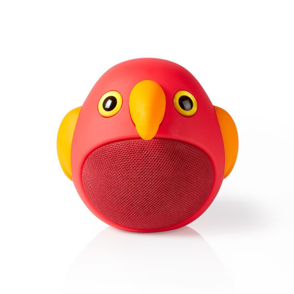 Nedis SPBT4100RD Animaticks Bluetooth-luidspreker 3 Uur Speeltijd Handsfree Bellen Perry Parrot