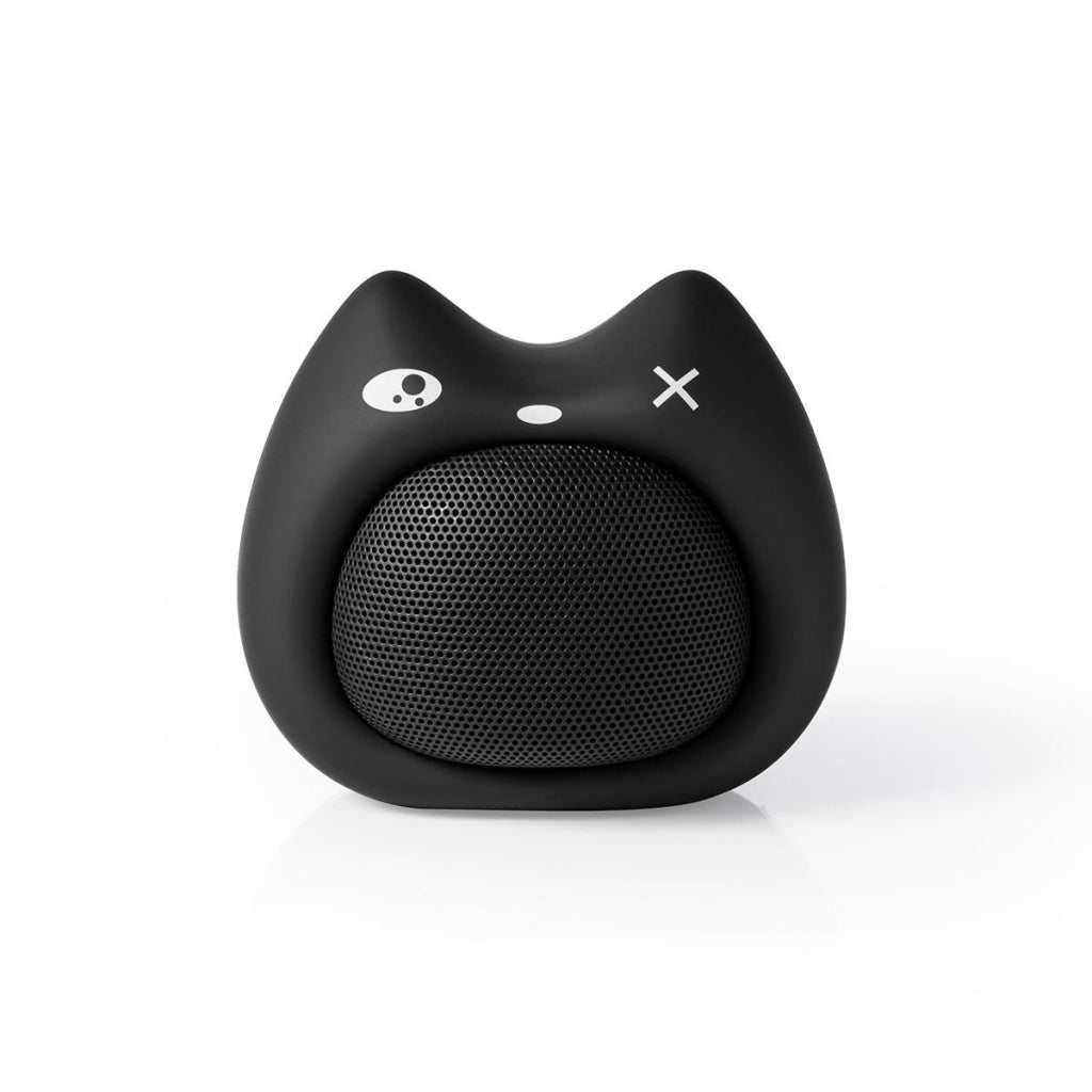 Nedis SPBT4110BK Animaticks Bluetooth-luidspreker 3 Uur Speeltijd Handsfree Bellen Kelly Kitten