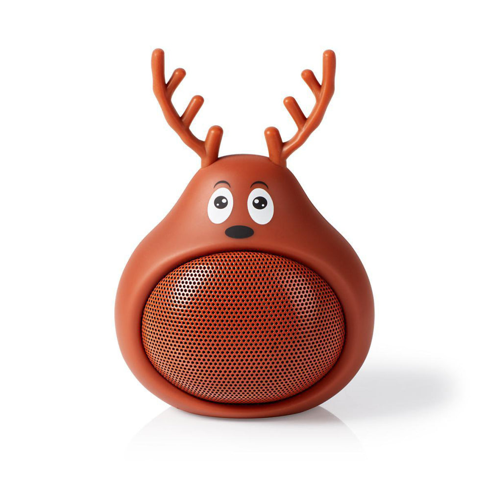 Nedis SPBT4110BN Animaticks Bluetooth-luidspreker 3 Uur Speeltijd Handsfree Bellen Rudy Rendier