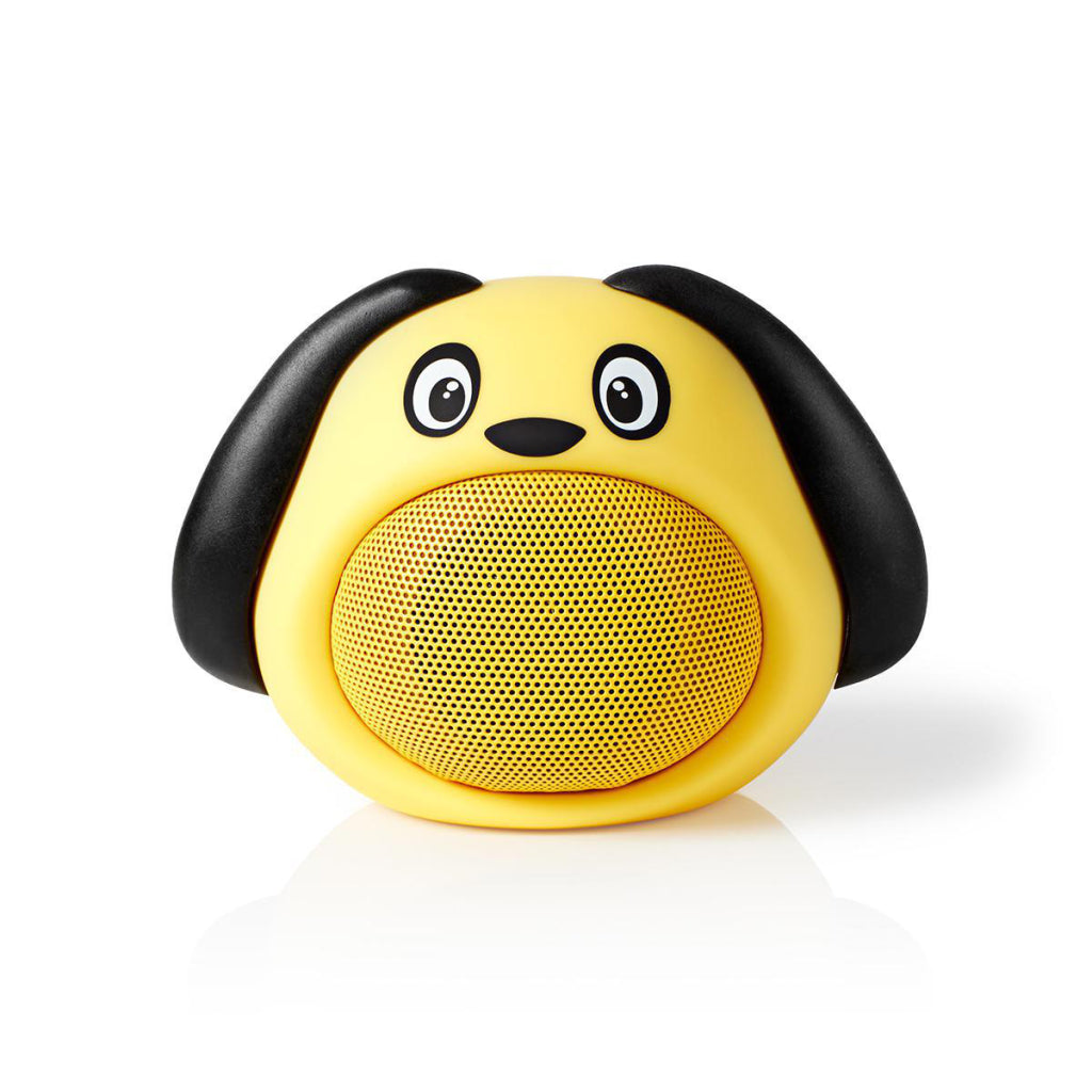 Nedis SPBT4110YW Animaticks Bluetooth-luidspreker 3 uur Speeltijd Handsfree Bellen Dusty Dog