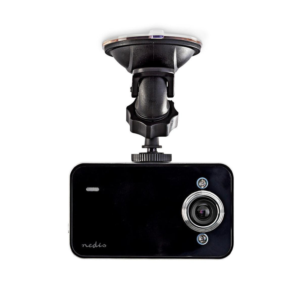 Nedis DCAM06BK Dashcam Hd 720p 1 kanaal 2,4 inch Kijkhoek bestelwagen 60 graden;