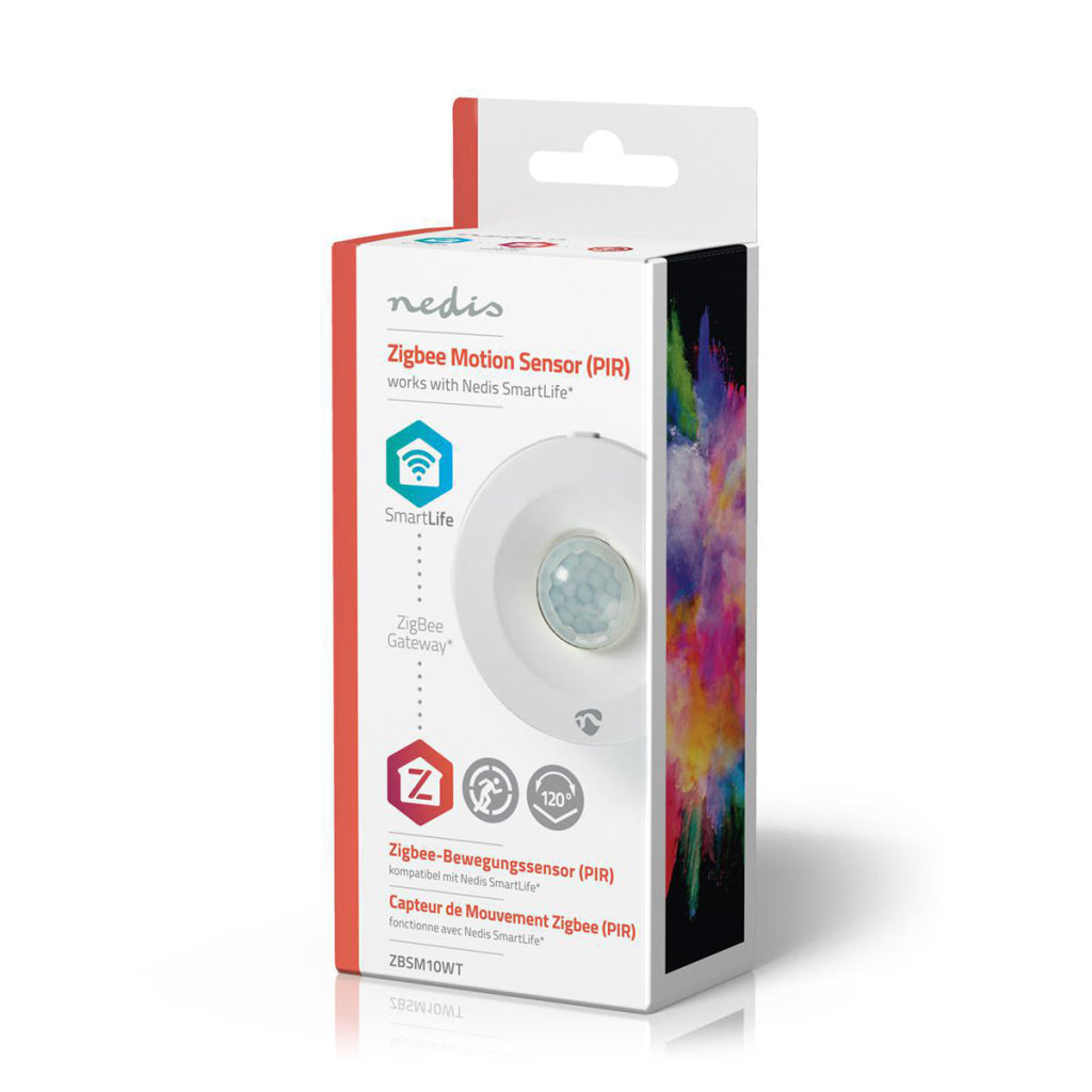 Nedis smartlife bewegingssensor - pir - 120 graden