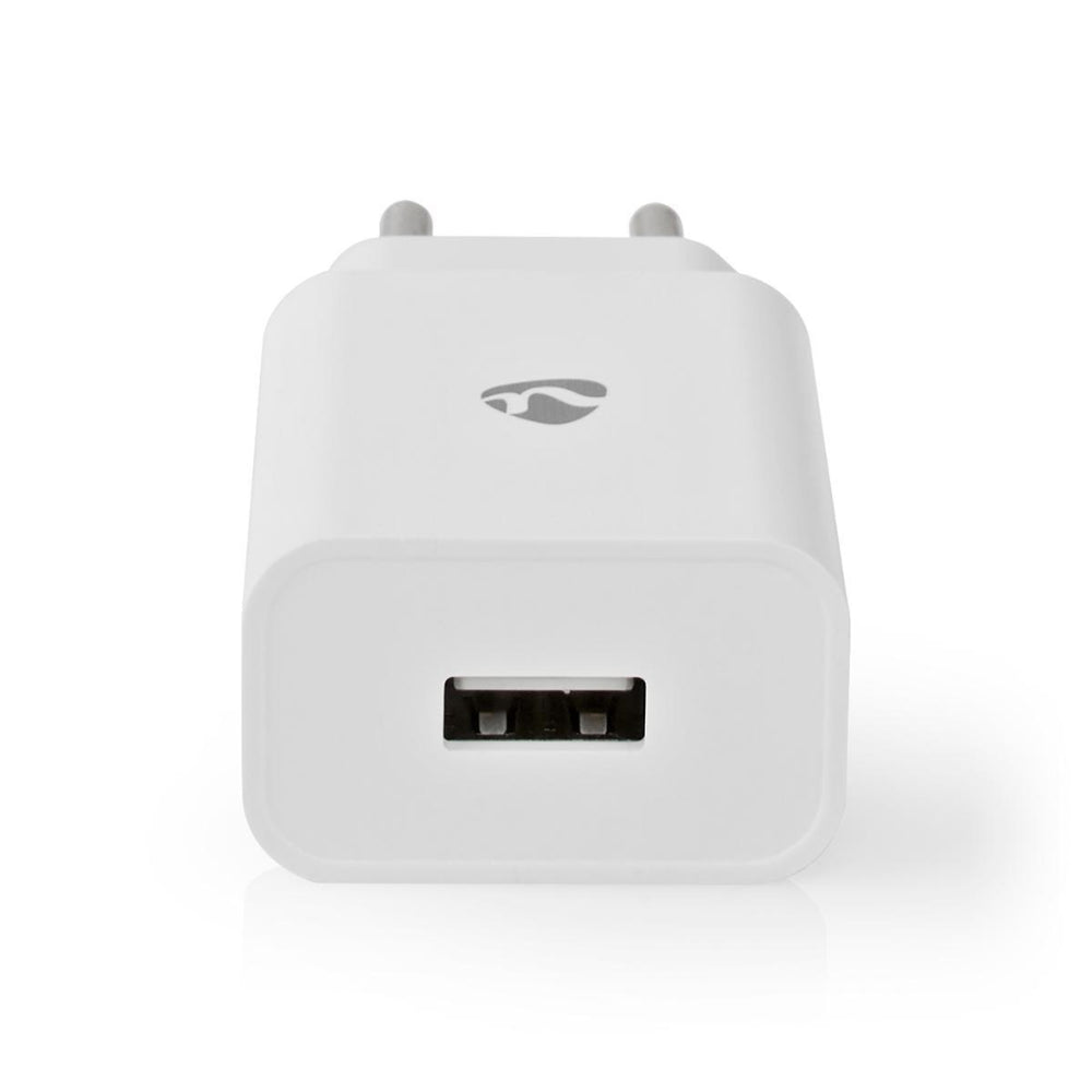 Nedis wcchau242awt wandlader 2,4 a 1 uitgang usb-a wit