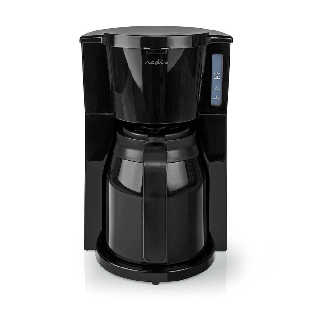 Nedis KACM250EBK Koffiezetapparaat Maximale capaciteit: 1,0 L 8 Warmhoudfunctie Zwart