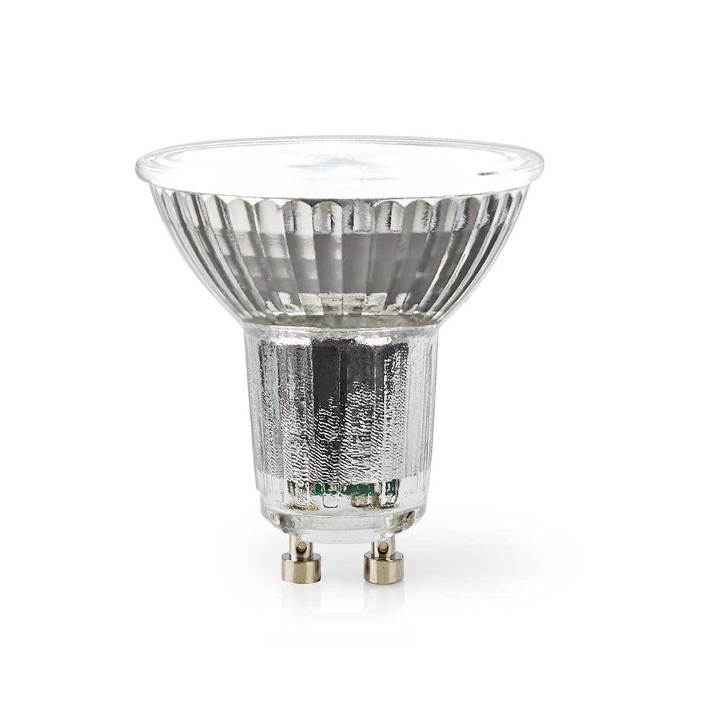 Nedis wifilrc10gu10 smartlife multicolor lamp wifi gu10 345 lm 4,9 w rgb warm tot koel wit android handel; ios par16