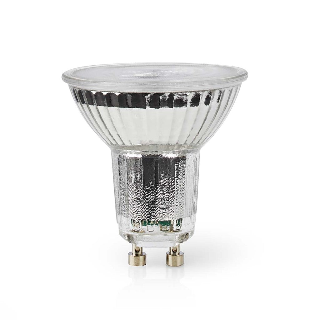 Nedis wifilrc10gu10 smartlife multicolor lamp wifi gu10 345 lm 4,9 w rgb warm tot koel wit android handel; ios par16