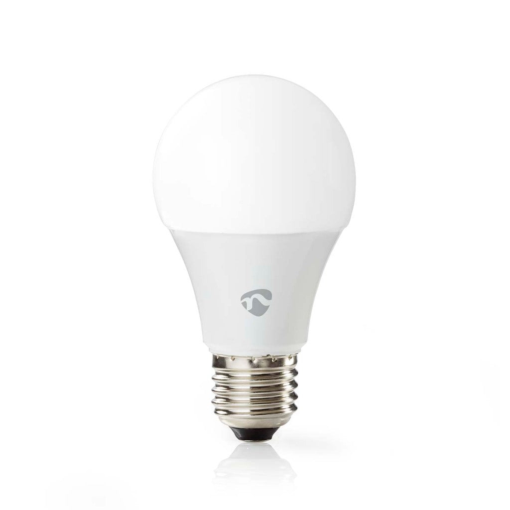 Nedis wifilrc10e27 smartlife multicolor lamp wifi e27 806 lm 9w rgb warm tot koel wit android trade; ios peer