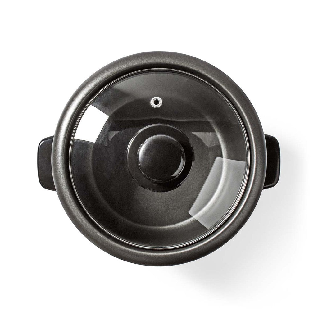 Nedis karc115al rijstkoker 1,5l 500w zilver
