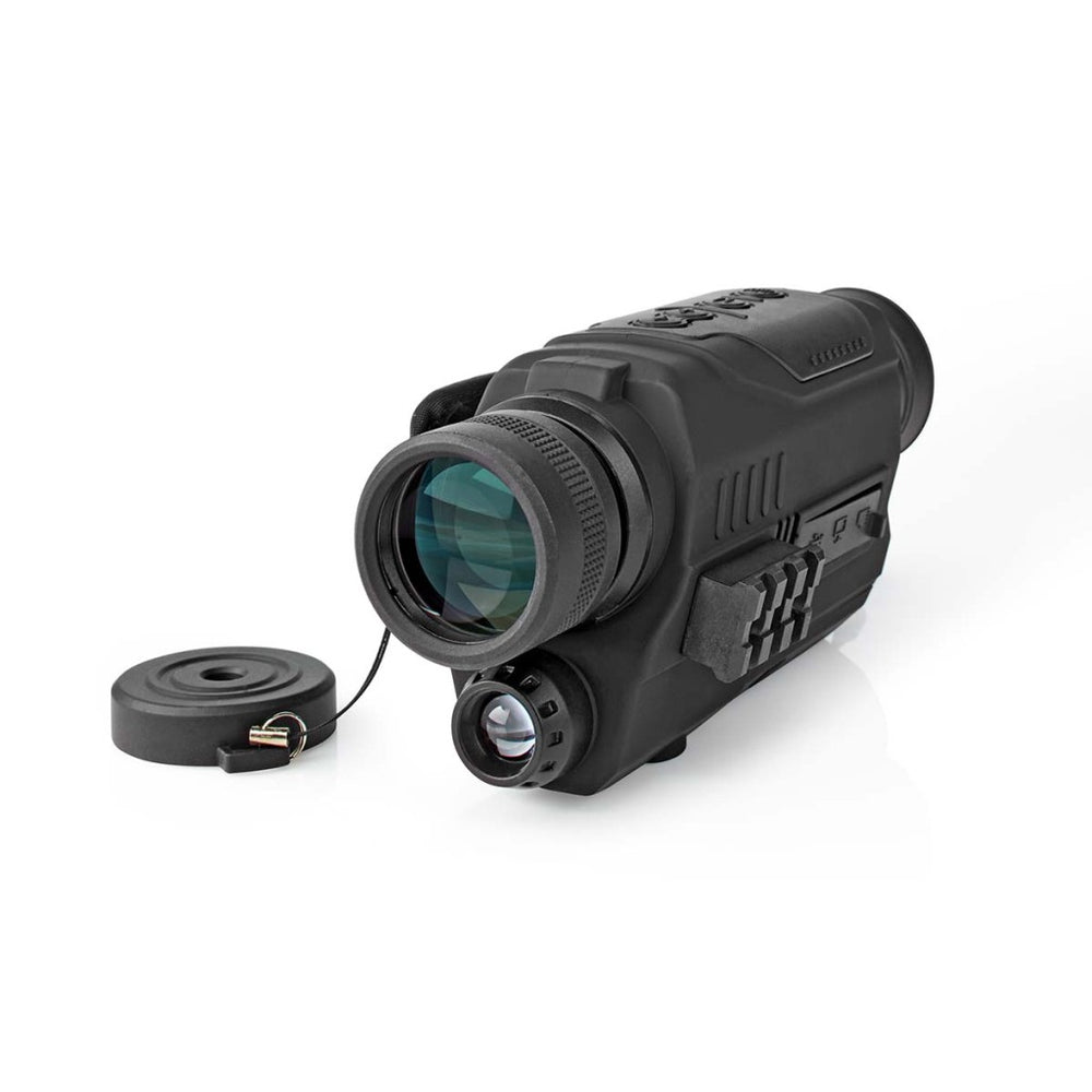 Nedis scbi9000bk monoculaire vergroting: 5 x diameter lenslens: 32 mm gezichtsveld: 87 m nachtzicht inclusief reistas