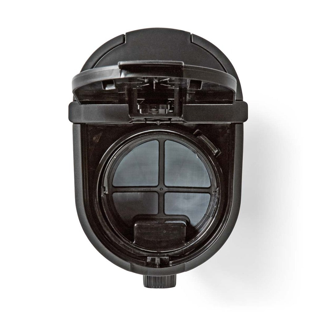 Nedis kaicm200fbk ijskoffie ijsthee maker filter koffie 2,5 l 6 kopjes zwart
