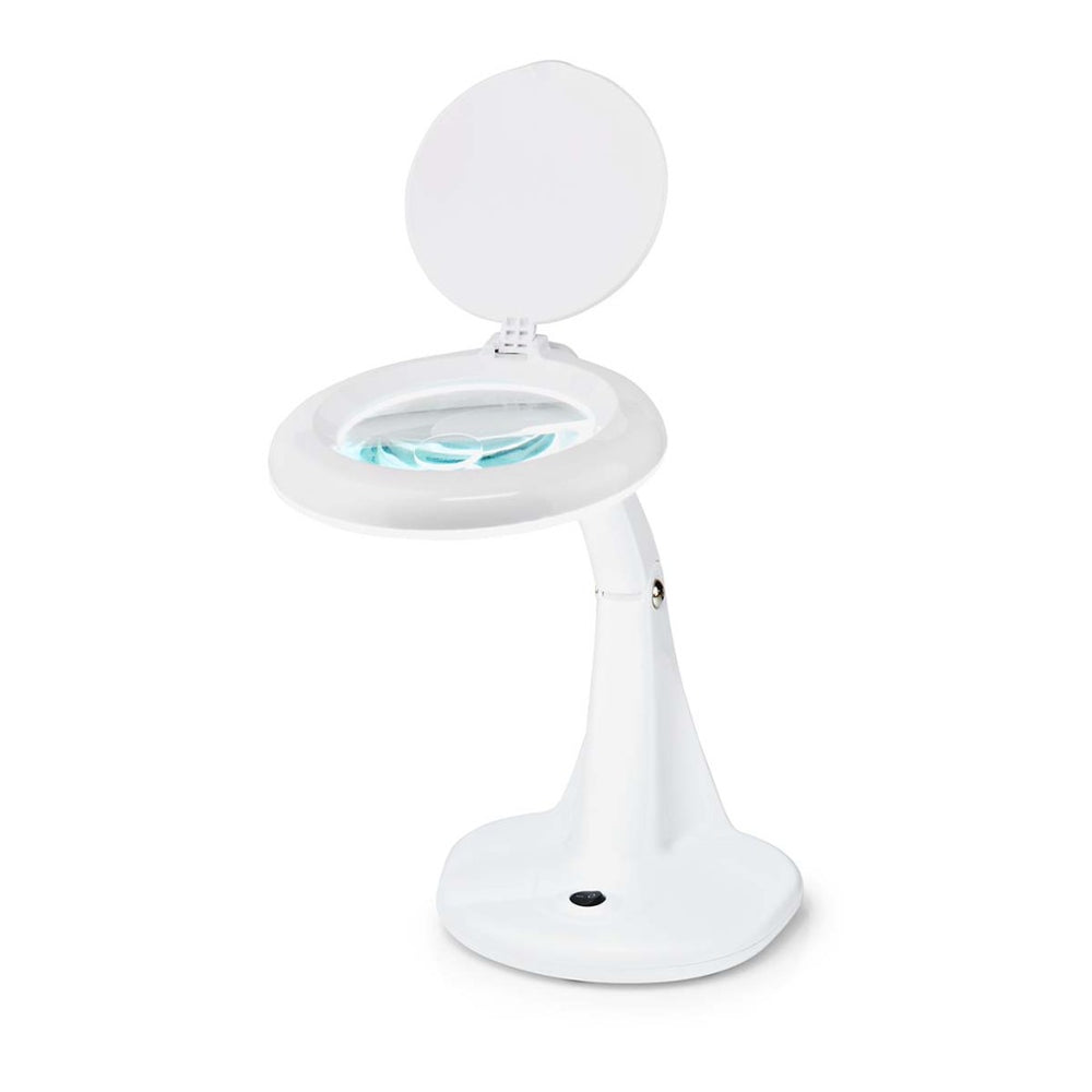 Nedis MAGL1WT Tafel-loeplamp Lenssterkte: 3 12 Dioptrie 6500 K 6,5 W 585 Lm Wit