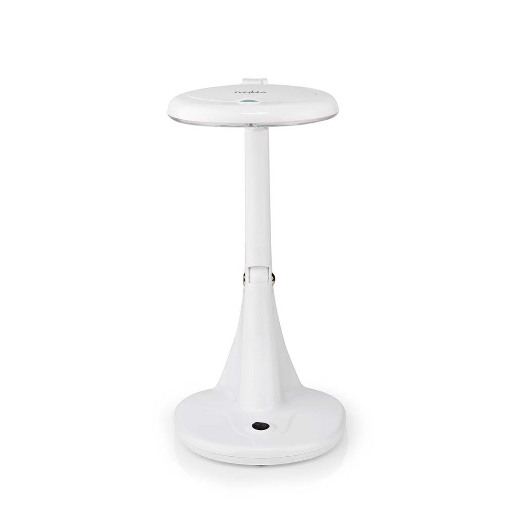 Nedis MAGL1WT Tafel-loeplamp Lenssterkte: 3 12 Dioptrie 6500 K 6,5 W 585 Lm Wit