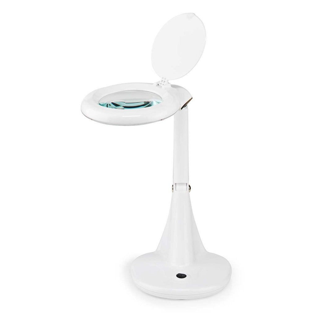 Nedis MAGL1WT Tafel-loeplamp Lenssterkte: 3 12 Dioptrie 6500 K 6,5 W 585 Lm Wit
