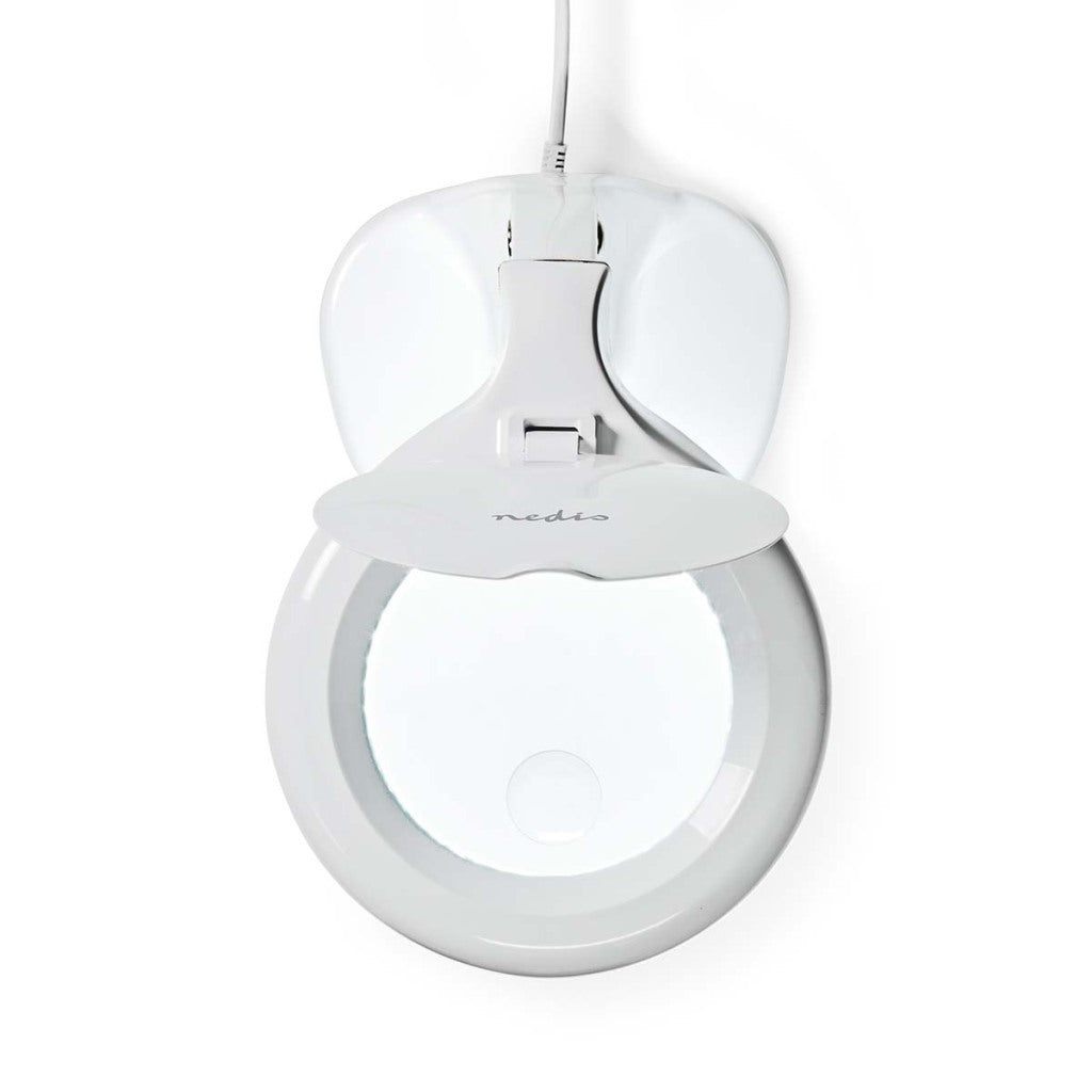 Nedis MAGL1WT Tafel-loeplamp Lenssterkte: 3 12 Dioptrie 6500 K 6,5 W 585 Lm Wit