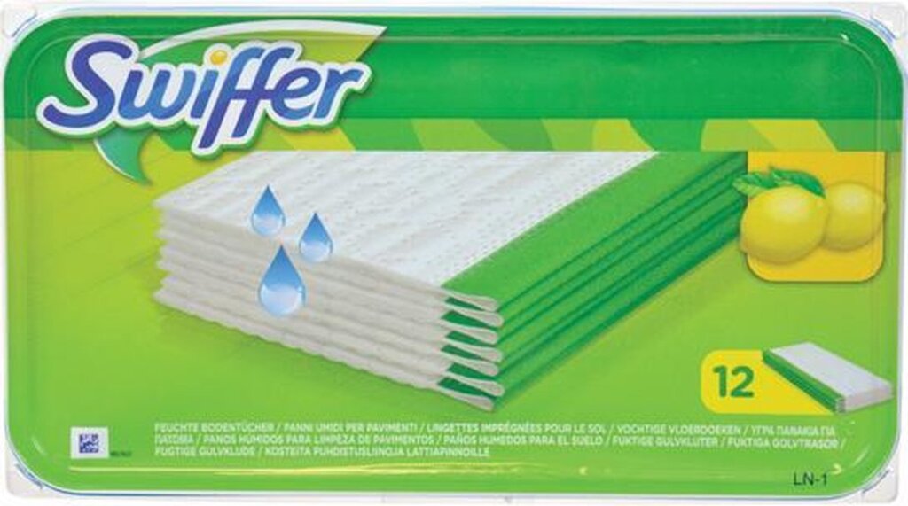 Swiffer vloeibare vloerdoeken 12 doeken