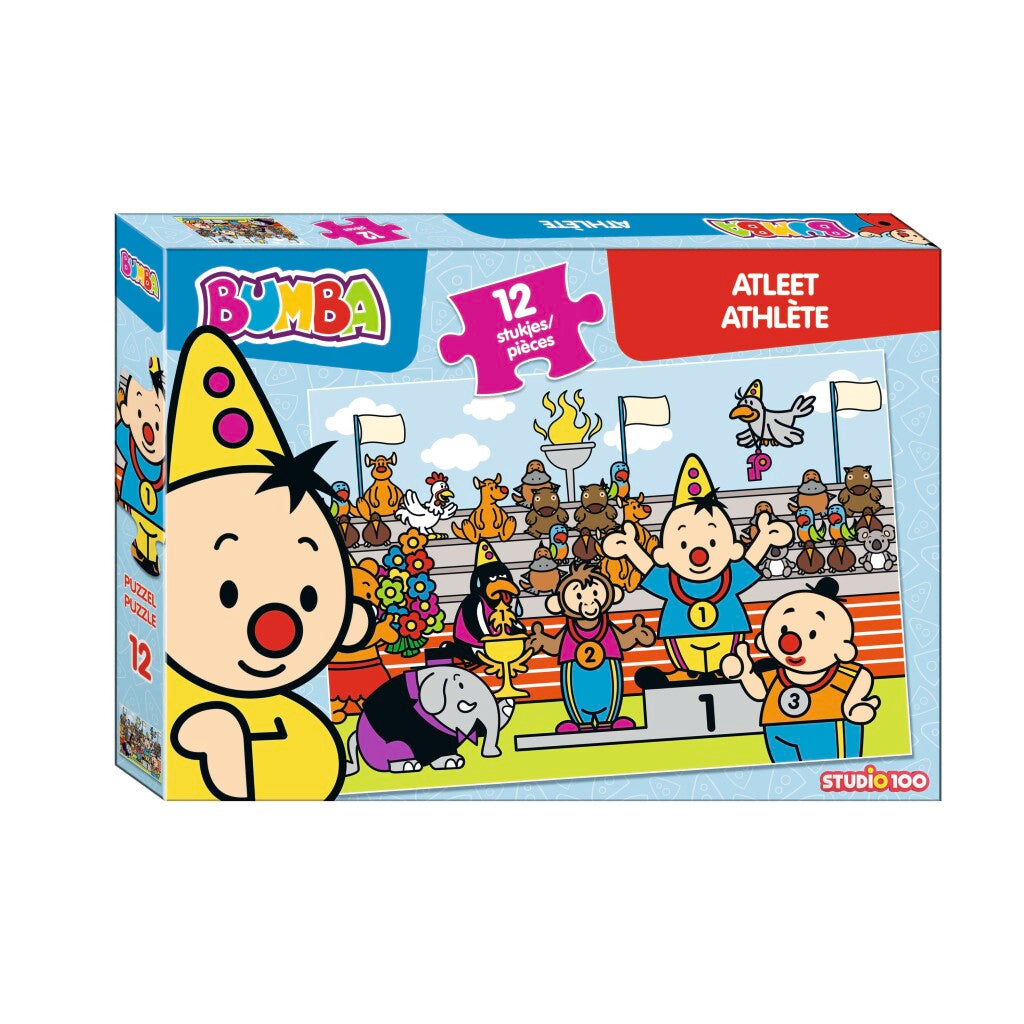 Studio 100 Puzzel Atleet, 12e.