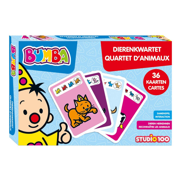 Bumba card game - animal quartet