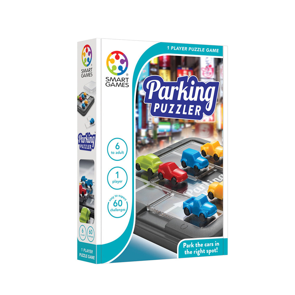Smart Games Spellen Spel Parkeren Puzzel
