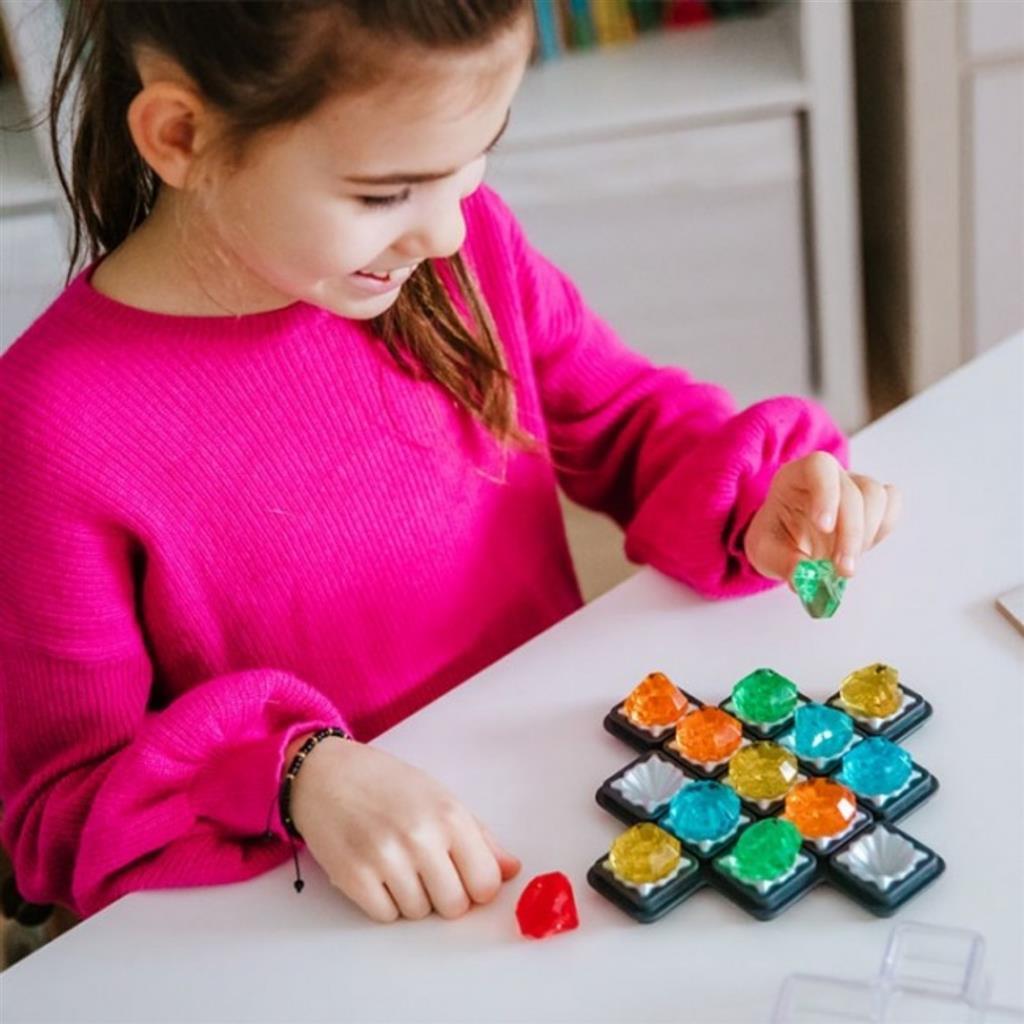 Slimme spelletjes diamant zoektocht