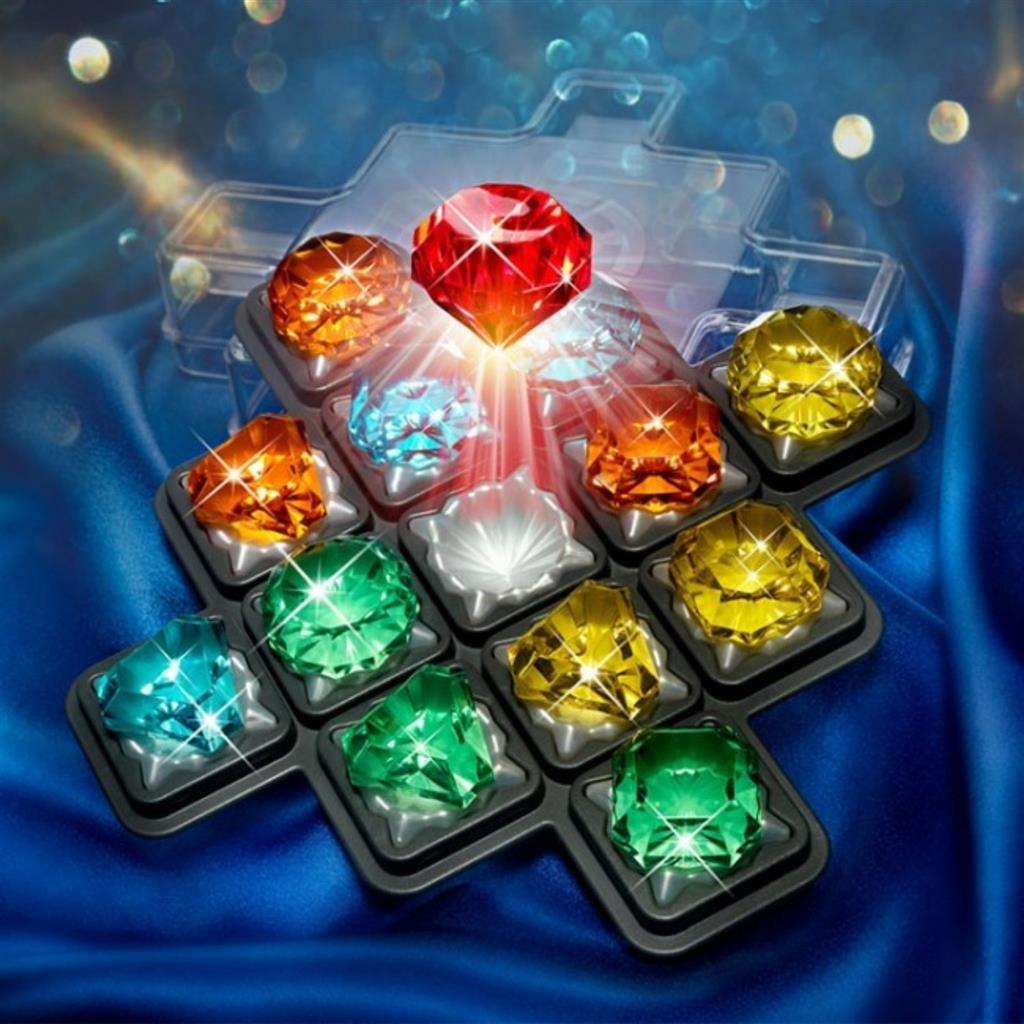 Slimme spelletjes diamant zoektocht