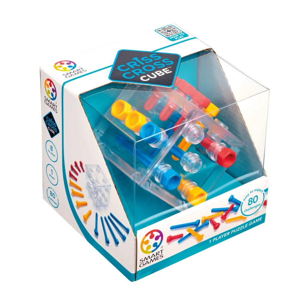 Slimme spelletjes criss cross kubus