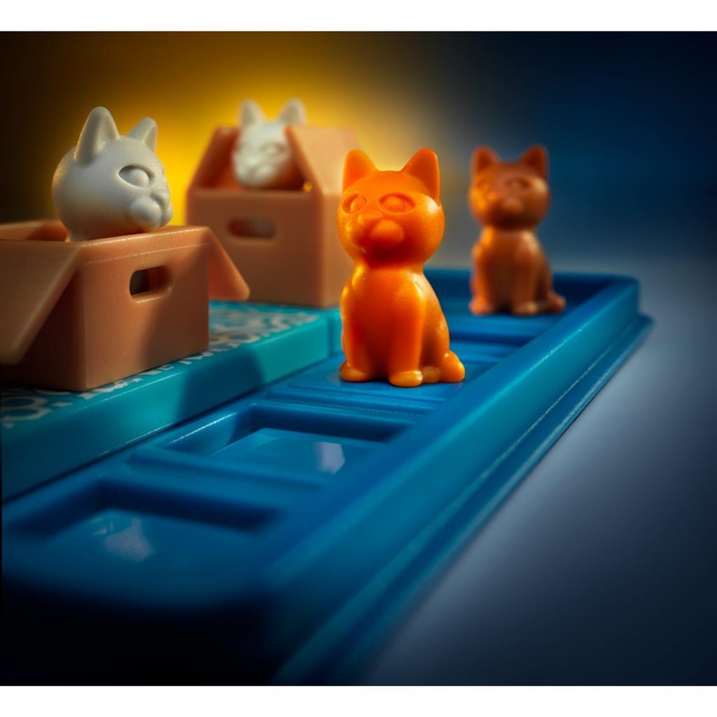 Smartgames slimme spellen katten en dozen - denkspel