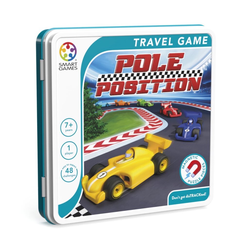 Slimme spellen poleposition