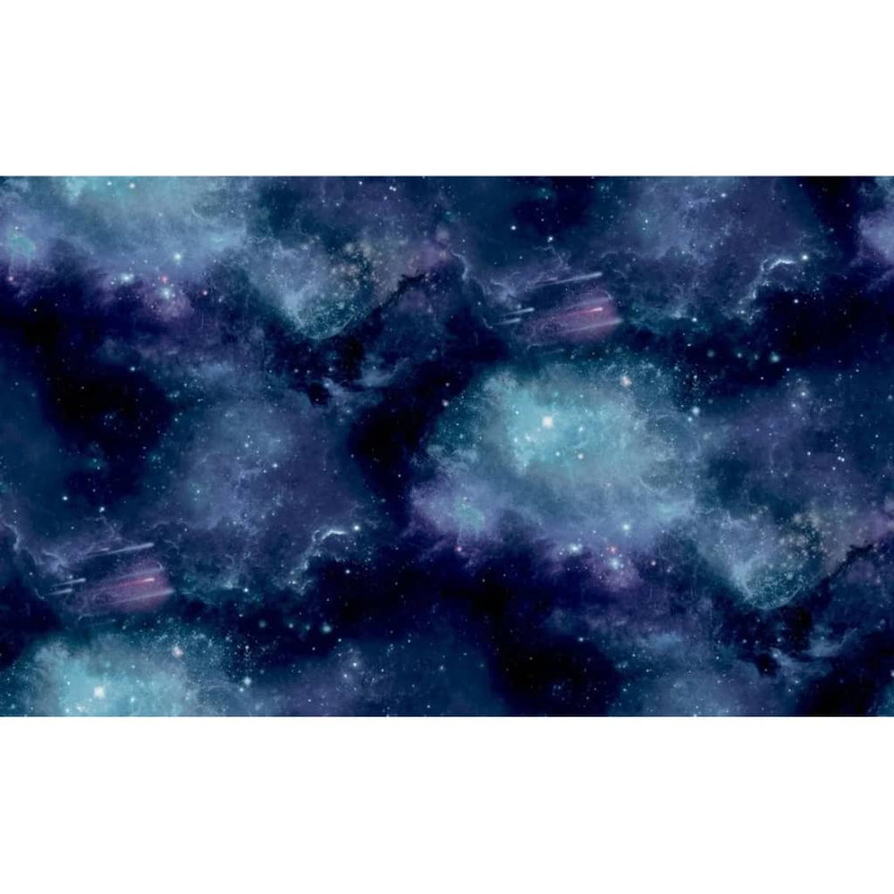 Noordwand Noordwand Behang Good Vibes Galaxy met zwart en paars