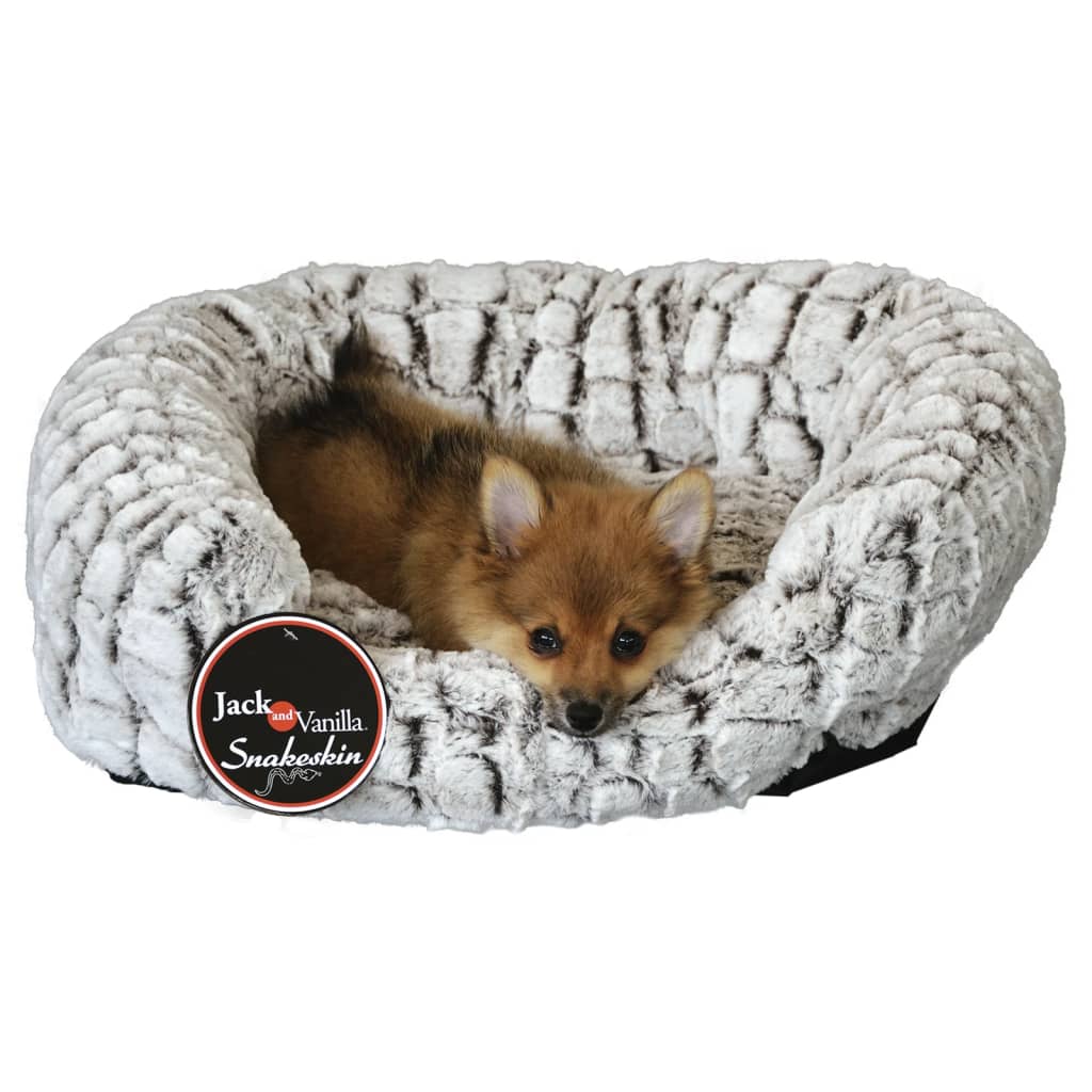 Jack en Vanilla Jack en Vanilla Huisdierenmand Slangenhuid S 40x35 cm