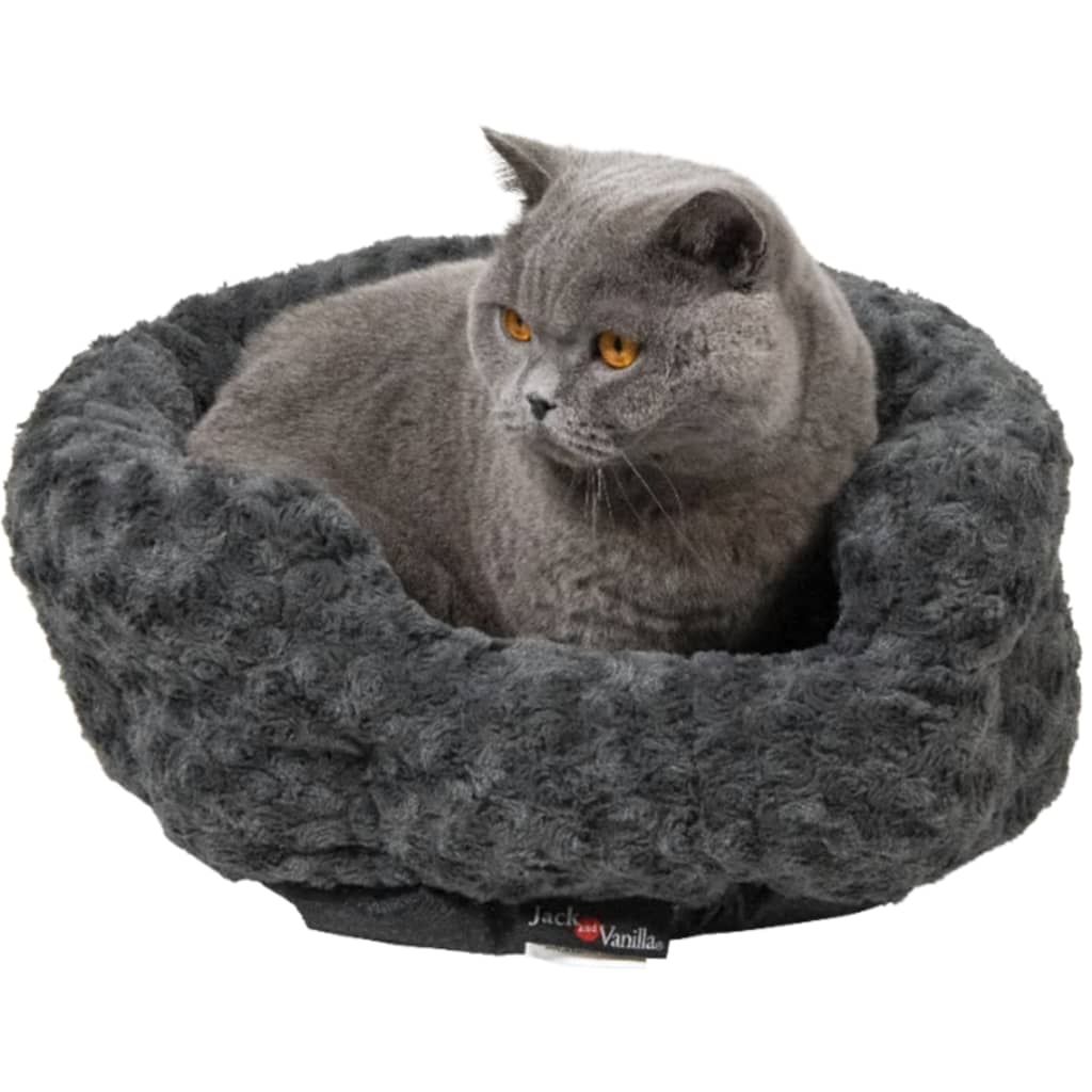 Jack en Vanilla Jack en Vanilla Huisdierenmand Coal L 55x42 cm