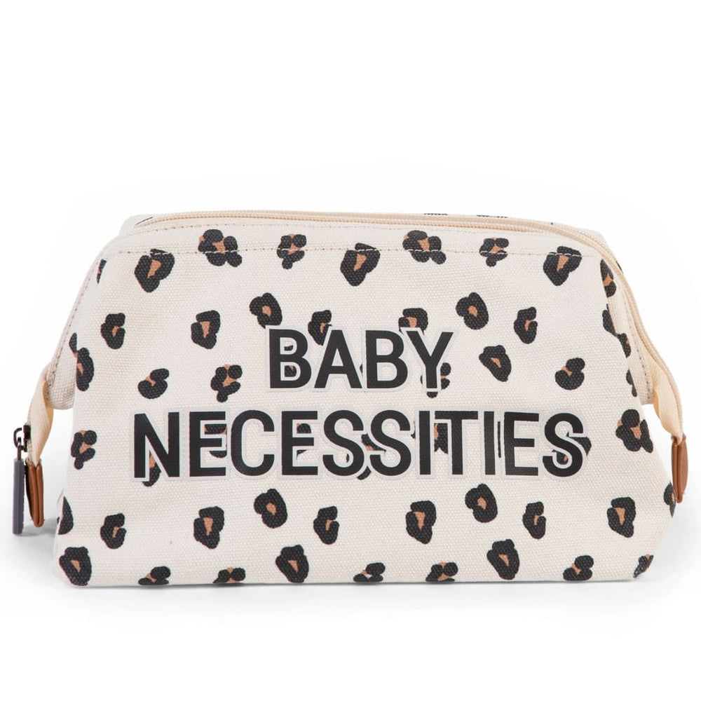 KINDERHUIS KINDERHUIS Toilettas Babybenodigdheden luipaardprint