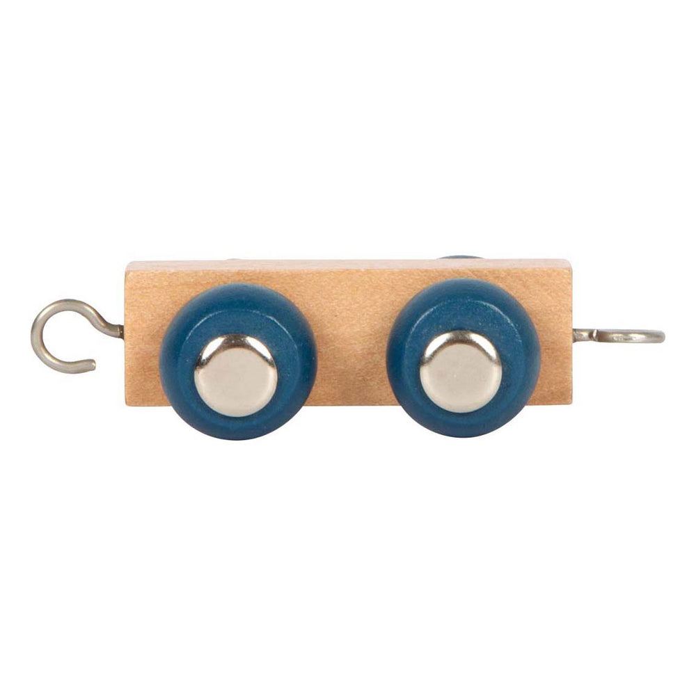 Small foot - houten lettertrein polar - aanhanger