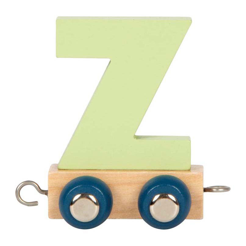 Small foot - houten lettertrein polar - z