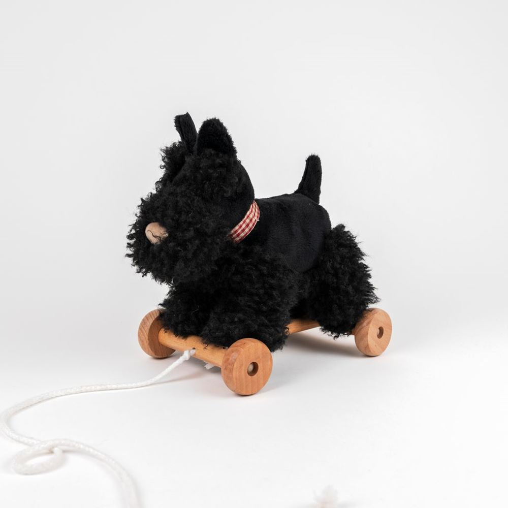 Egmont trekfiguur hond walter 25x15x23 c