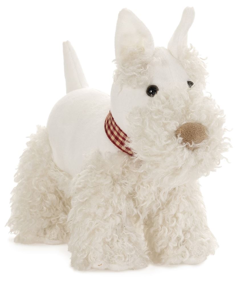 Egmont knuffel hond lola. 21x10x18 cm.