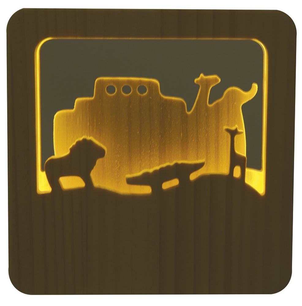 Egmont nachtlampje ark van noah.