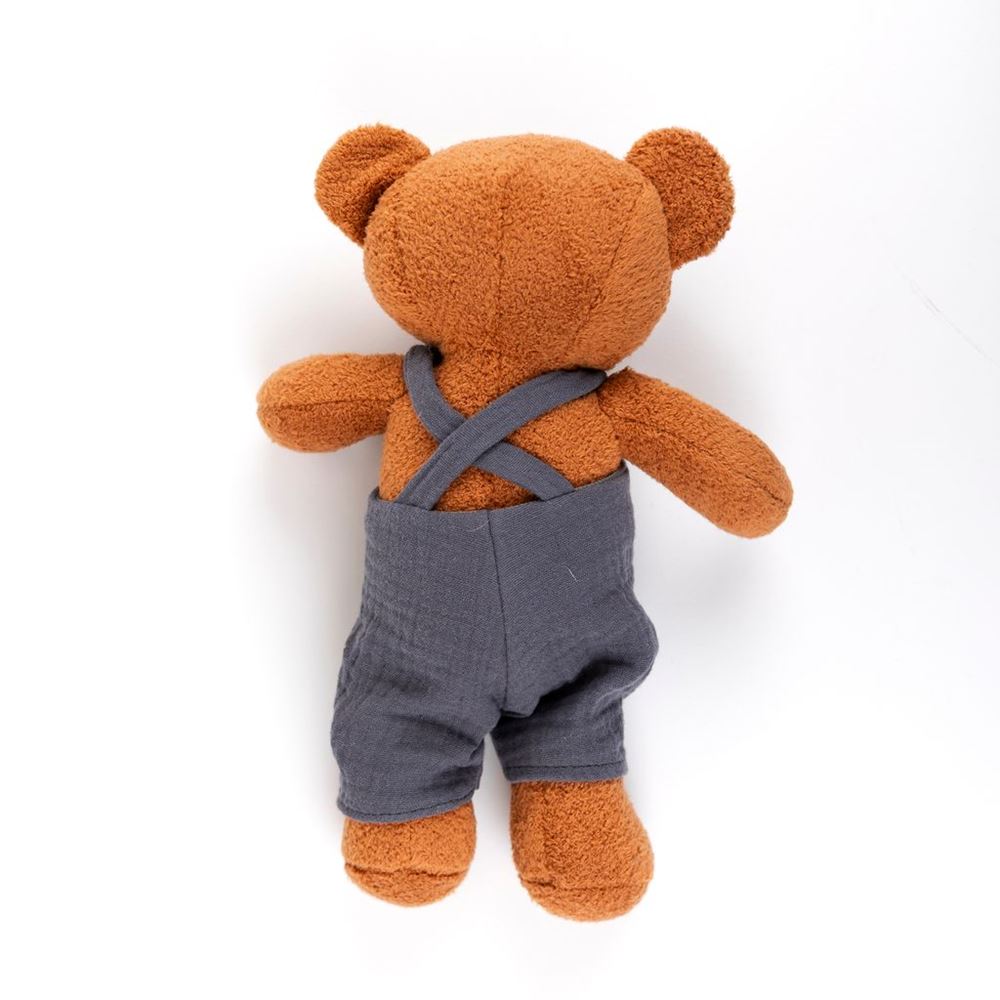 Abi egmont knuffel beer gn vader. 25 cm.