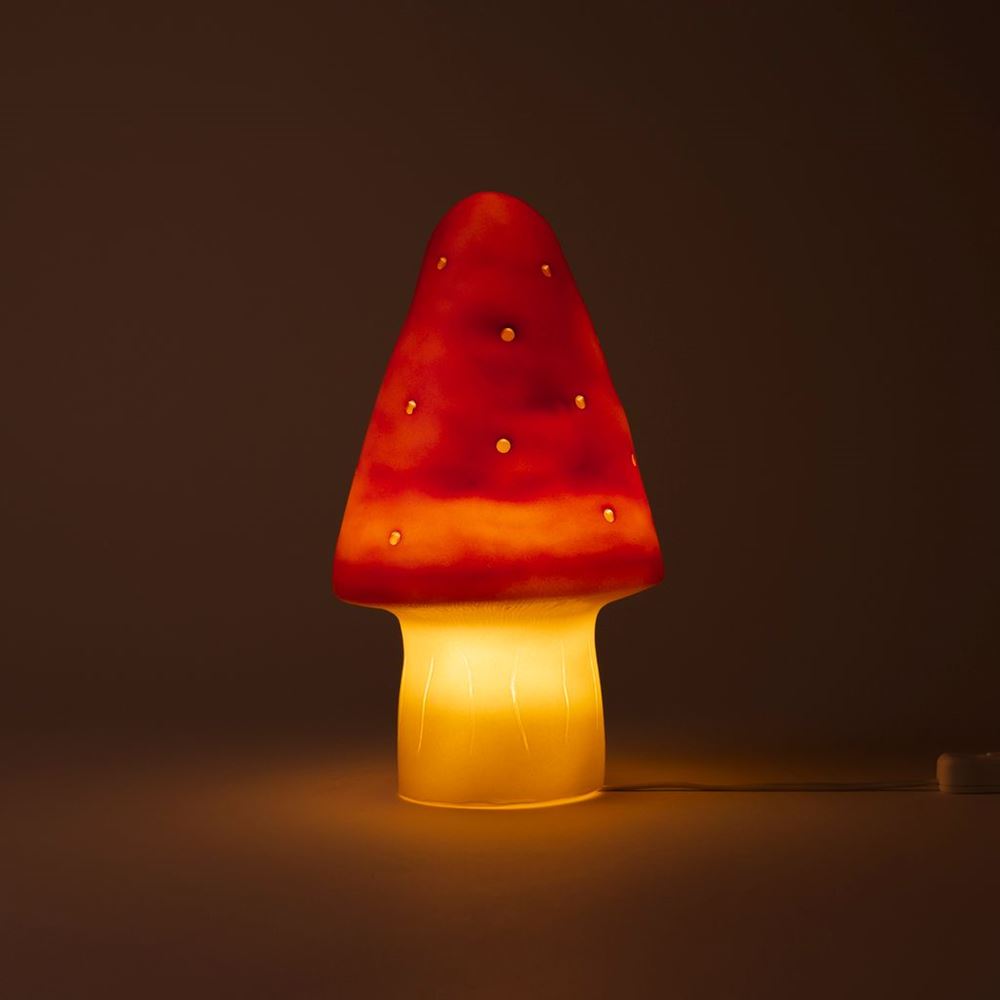 Egmont lamp paddenstoel rode baksteen+di