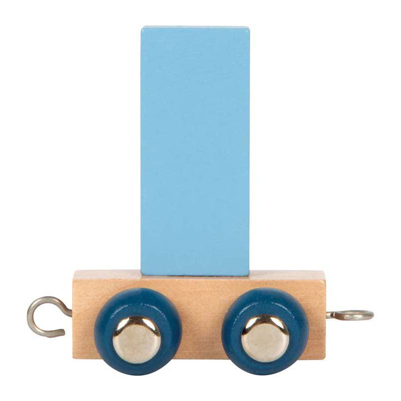 Small foot - houten lettertrein polar - i
