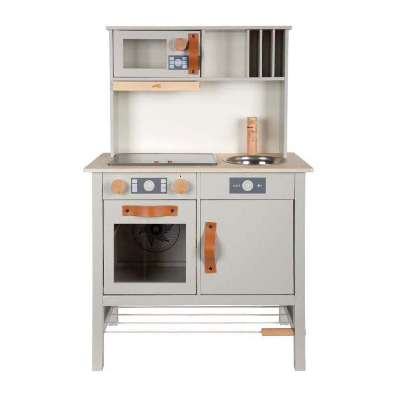 Small foot - houten speelkeuken lekker grijs