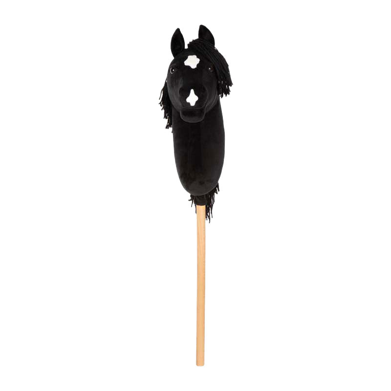 Small foot - stokpaard zwart eddie
