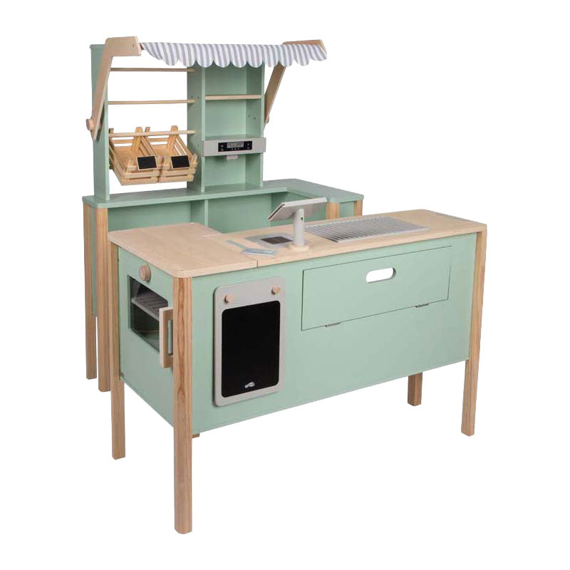 Small foot - kinderwinkel en keuken groen fresh