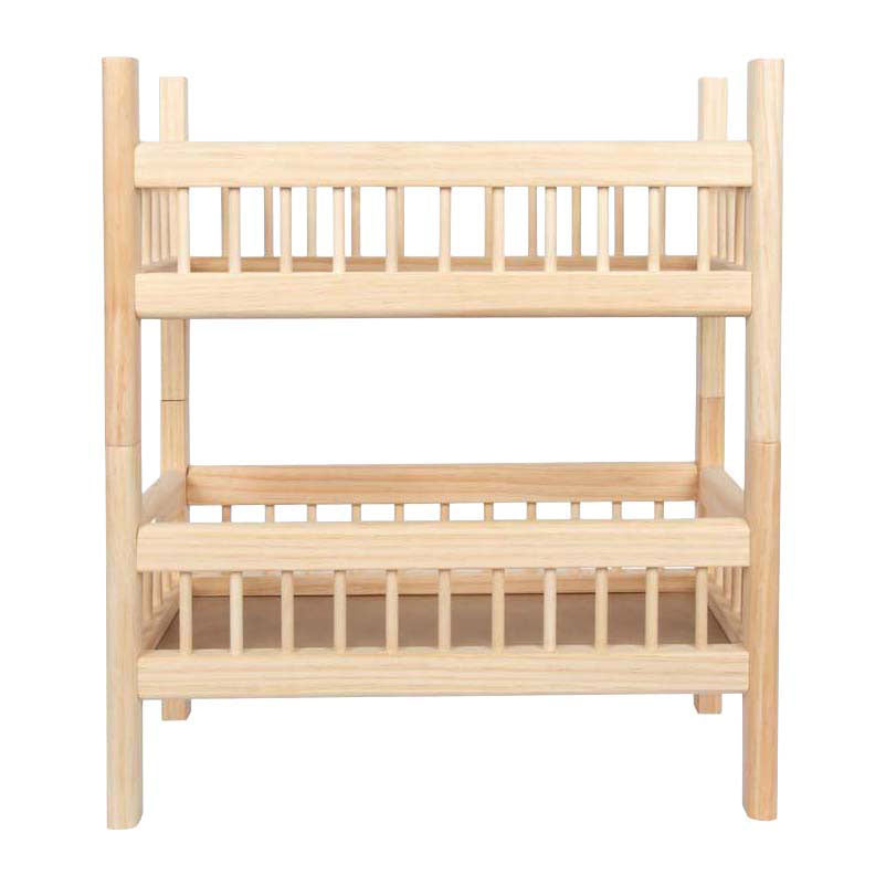 Small foot - houten poppenstapelbed
