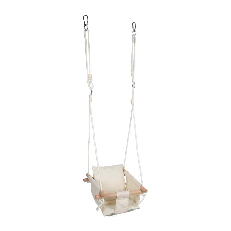 Small foot - houten baby schommel