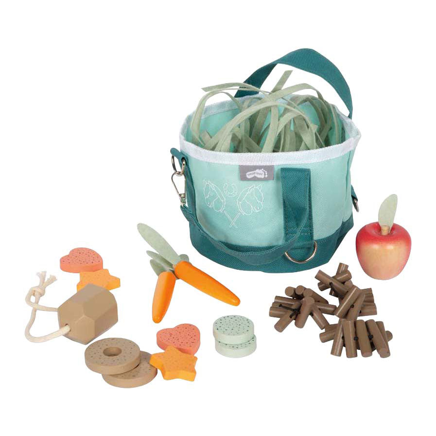 Small foot - paardenvoer set met tas
