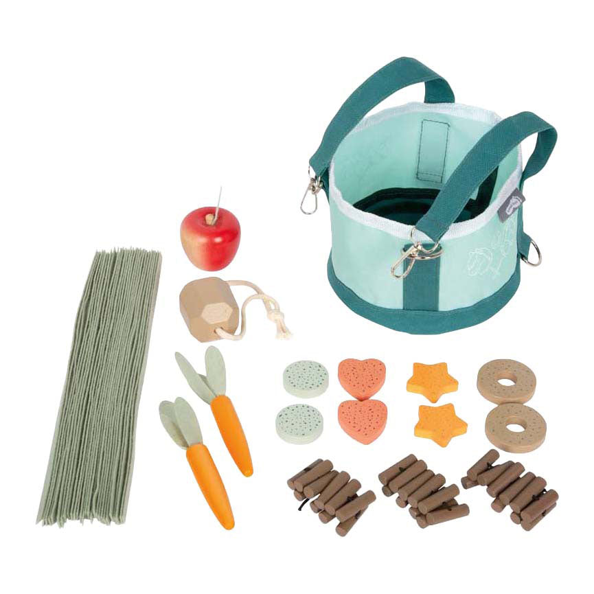 Small foot - paardenvoer set met tas
